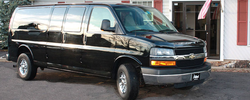 are used rental passenger vans a good deal